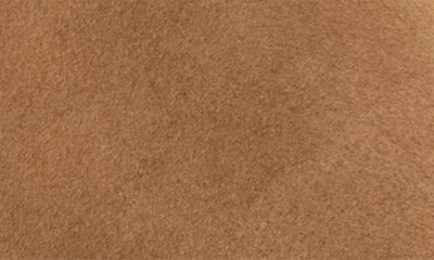 Trotters Forever Faux Shearling Trim Boot In Beige Suede
