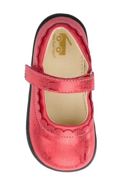 Shop See Kai Run Jane Ii Mary Jane In Red Metallic