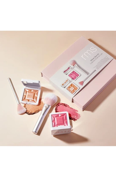 Shop Rms Beauty Deluxe Glow Kit (limited Edition) $141 Value In Prosecco Fizz/ Bermuda Rose