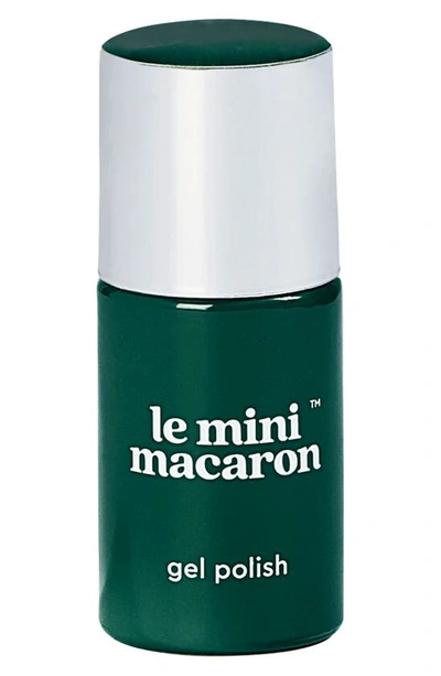 Shop Le Mini Macaron Gel Nail Polish In Le Vert