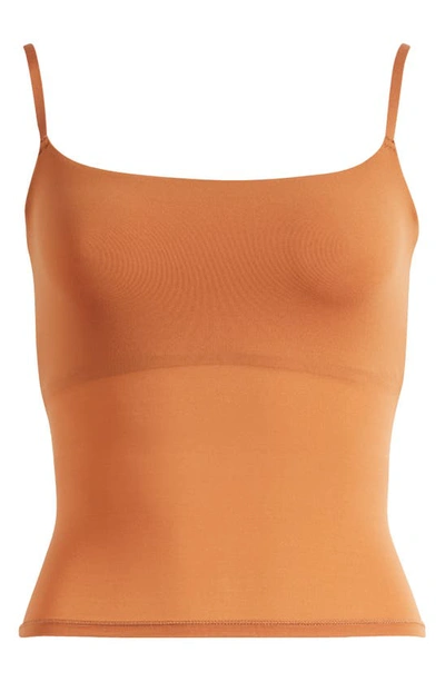Shop Skims Fits Everybody Cami In Bronze