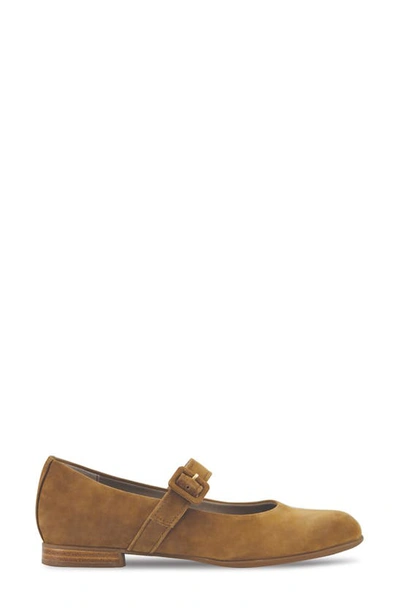 Munro Mary Jane Flat In Ginger