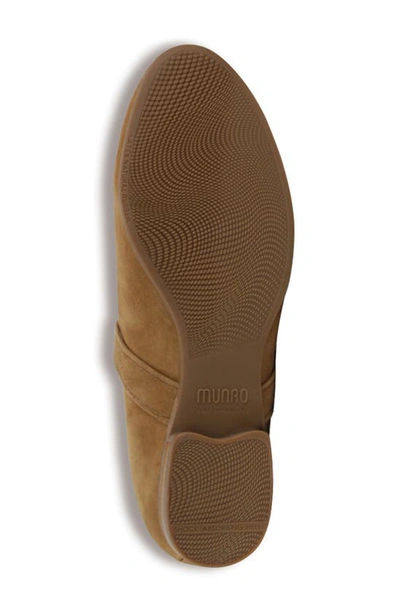 Munro Mary Jane Flat In Ginger