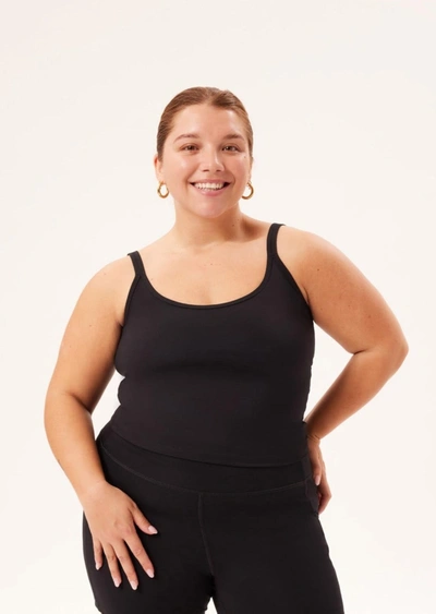 Girlfriend Collective Gemma Scoop Neck Tank Top