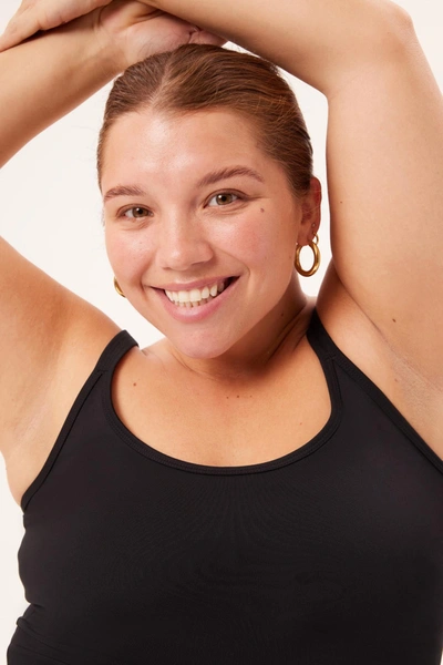 Girlfriend Collective Gemma Scoop Neck Tank Top