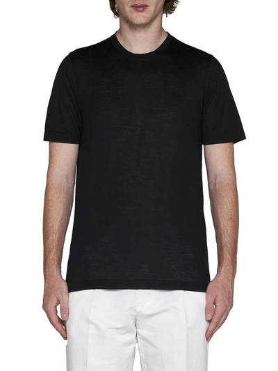 Shop D 4.0 T-shirts And Polos In Black
