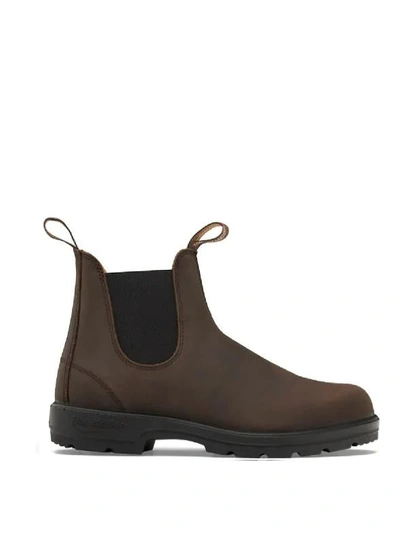 Blundstone Boots In Marrone nero ModeSens