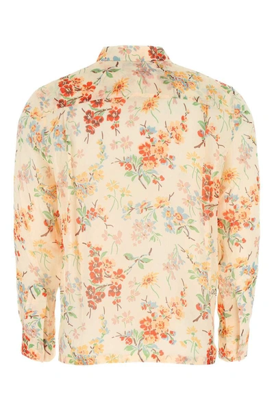 Shop Bode Shirts In Floral