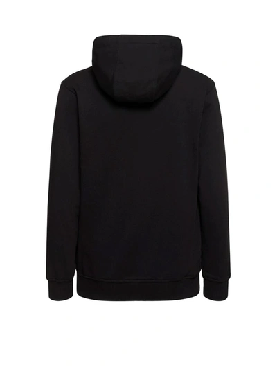 Shop Comme Des Garçons Sweatshirt In Black