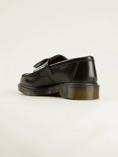 Shop Dr. Martens' Dr. Martens Adrian Leather Loafers In Black