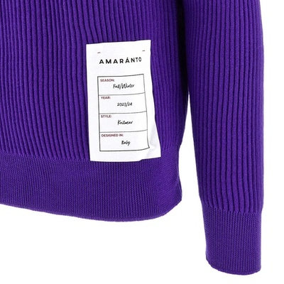 Shop Amaranto Amaránto Shirt In Pink &amp; Purple
