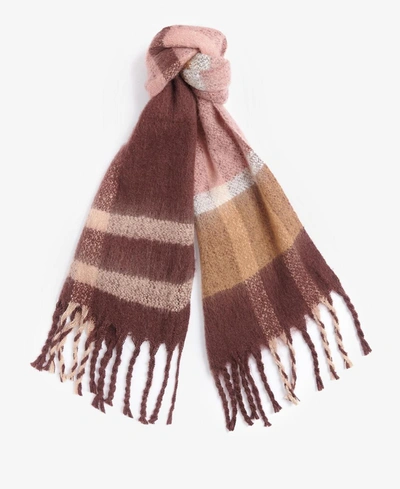 Shop Barbour Scarf In Br91