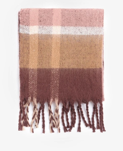 Shop Barbour Scarf In Br91
