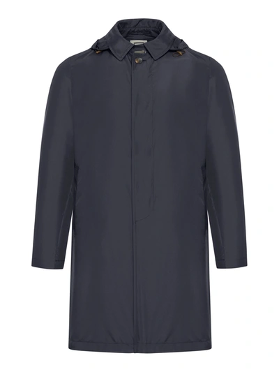 Shop L'impermeabile Raincoat In Black