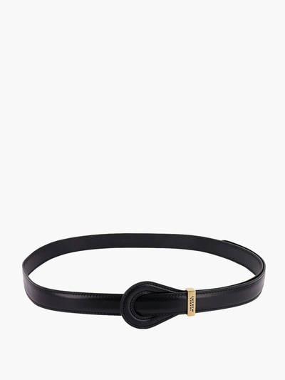 Shop Isabel Marant Belt In Black