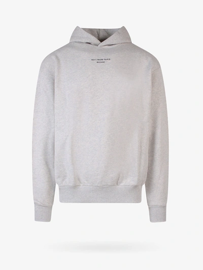 Shop Drôle De Monsieur Sweatshirt In Grey