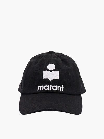 Isabel Marant Tyron Baseball Cap In Black