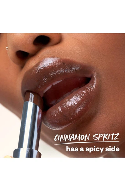 Shop Kosas Wet Stick Moisturizing Shiny Sheer Lipstick In Cinnamon Spritz