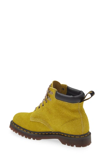 Shop Dr. Martens' 939 Hiking Boot In Moss Green Suede