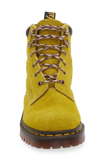 Shop Dr. Martens' 939 Hiking Boot In Moss Green Suede