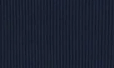 Theory Sleeveless Rib-knit Tank Midi Dress In Nocturne Navy - Xlv