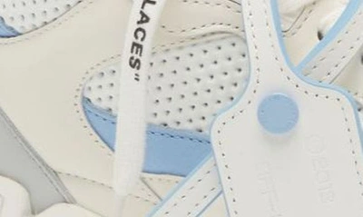 Shop Off-white Runner B Sneaker In White Light Blue