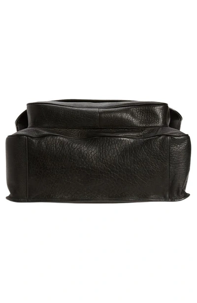 Shop Saint Laurent X-large Niki Leather Shoulder Bag In Noir