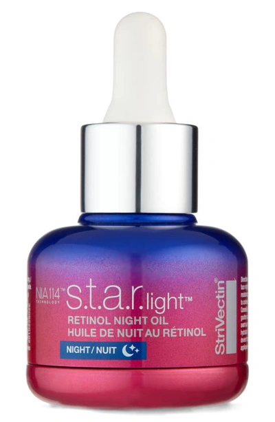Shop Strivectin S.t.a.r. Light™ Retinol Night Oil, 1 oz