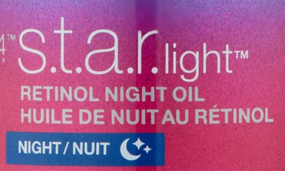 Shop Strivectin S.t.a.r. Light™ Retinol Night Oil, 1 oz