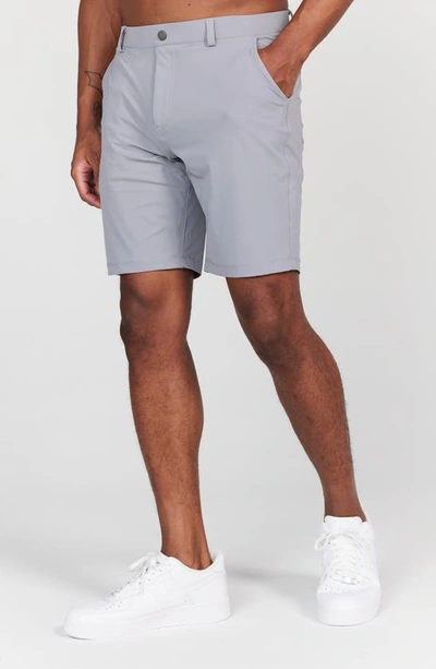 Shop Redvanly Hanover Pull-on Shorts In Micro Chip
