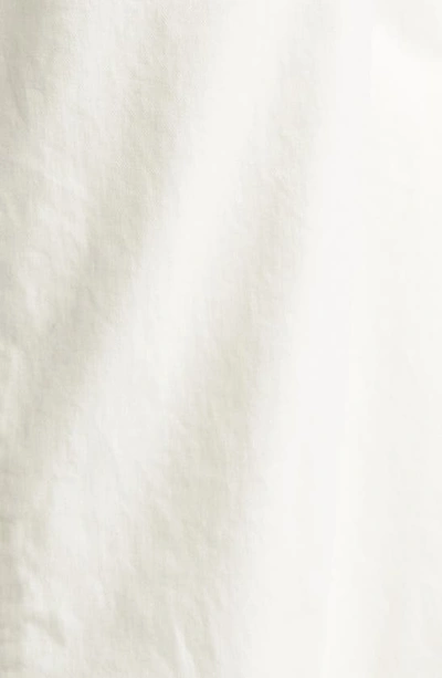 Nili Lotan Shon Stretch Cotton Pants In White