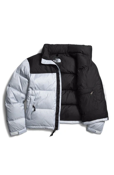 Shop The North Face Nuptse® 1996 Packable Quilted 700 Fill Power Down Jacket In Dusty Periwinkle/ Tnf Black