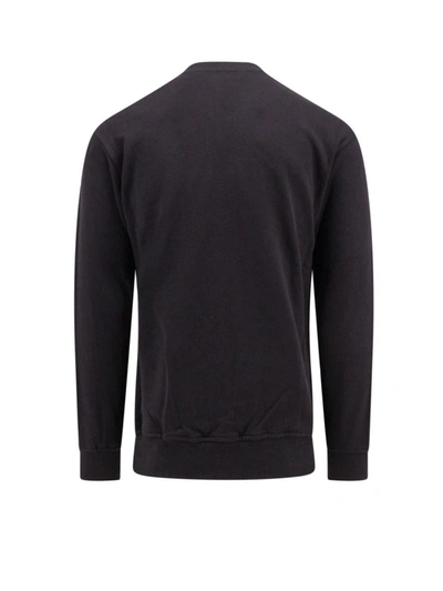 Shop Comme Des Garçons Sweatshirt In Black
