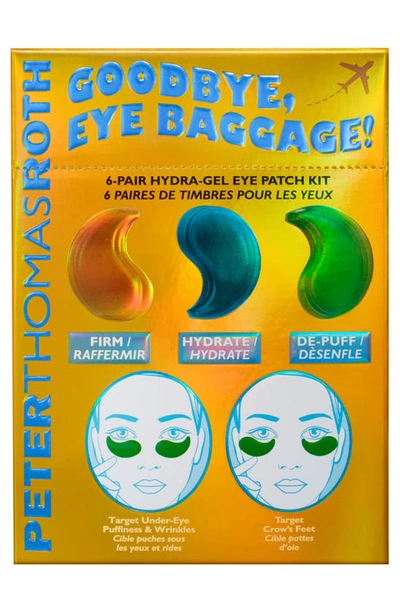 Peter Thomas Roth Goodbye, Eye Baggage! Hydra-gel Eye Patch Kit $24 Value