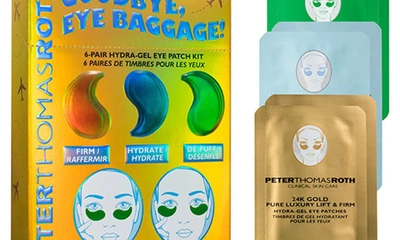 Peter Thomas Roth Goodbye, Eye Baggage! Hydra-gel Eye Patch Kit $24 Value