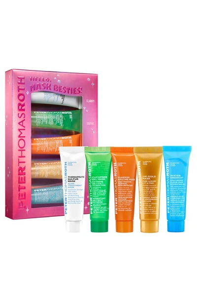 Peter Thomas Roth Hello, Mask Besties 5-piece Kit $36 Value