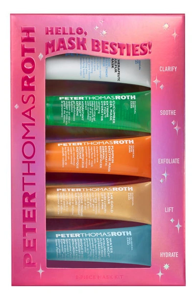 Peter Thomas Roth Hello, Mask Besties 5-piece Kit $36 Value