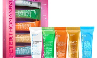 Peter Thomas Roth Hello, Mask Besties 5-piece Kit $36 Value