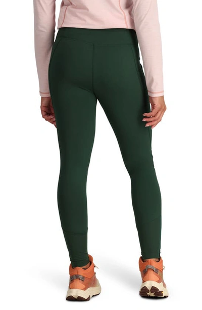 Shop Outdoor Research Deviator Windproof Pocket Leggings In Grove