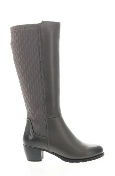 Shop Propét Talise Tall Boot In Grey