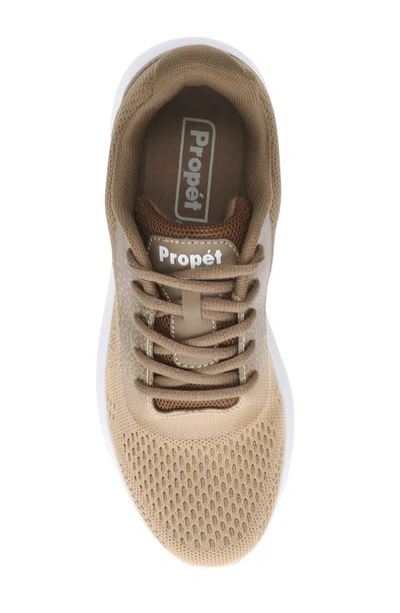Propét Travelbound Duo Sneaker In Tan