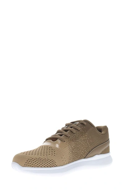 Propét Travelbound Duo Sneaker In Tan