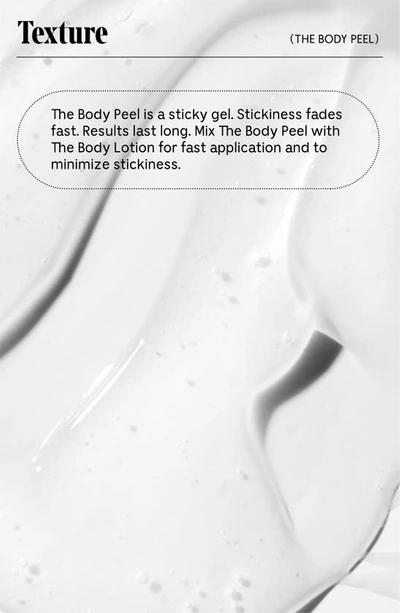Necessaire The Body Peel - Resurfacing Serum With 12% Aha/bha/pha, 1% Resveratrol + Peeling Peptide 5.1 oz / 15