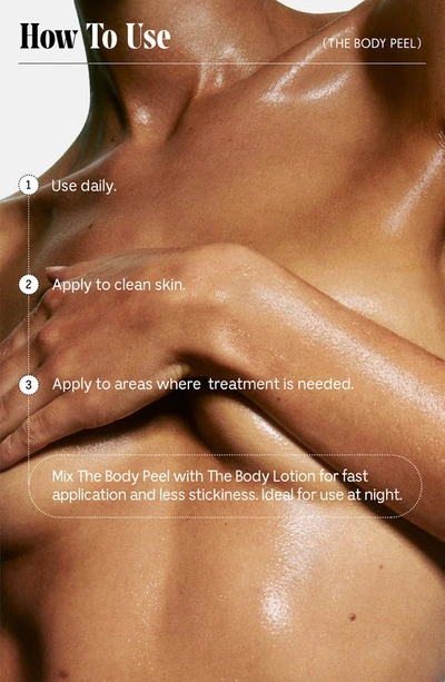 Necessaire The Body Peel - Resurfacing Serum With 12% Aha/bha/pha, 1% Resveratrol + Peeling Peptide 5.1 oz / 15