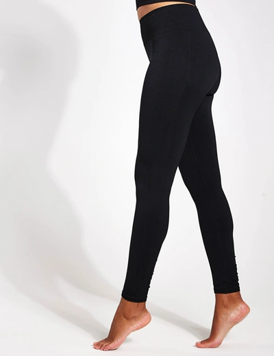 Shop Born India Seamless Legging In Black