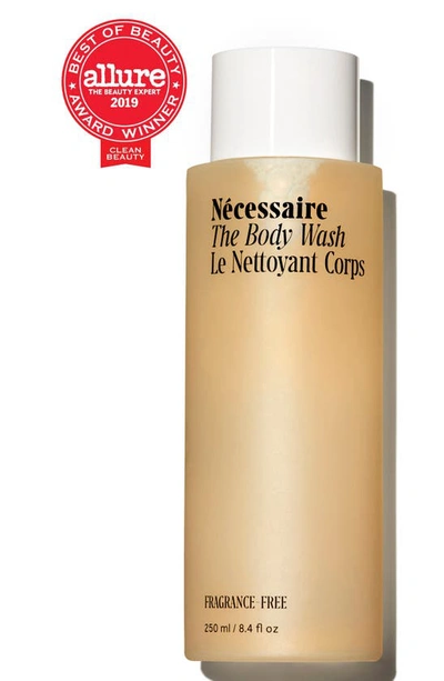 Shop Necessaire The Body Wash, 16.9 oz In Fragrance Free