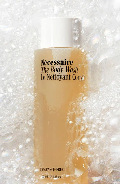 Shop Necessaire The Body Wash, 16.9 oz In Fragrance Free