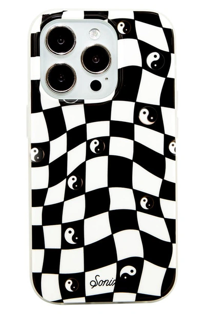 Shop Sonix Magsafe® Iphone 14 Pro Case In Checkered Yin Yang