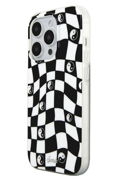 Shop Sonix Magsafe® Iphone 14 Pro Case In Checkered Yin Yang