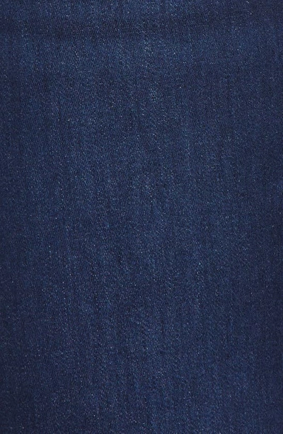 Frame Le Mini Bootcut Jeans In Claremore Slit